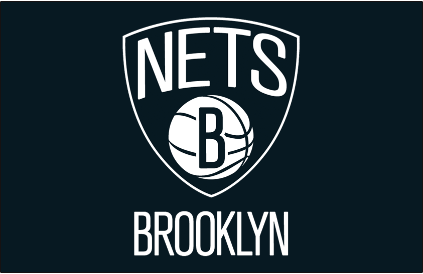 Brooklyn Nets 2012-Pres Primary Dark Logo t shirts DIY iron ons